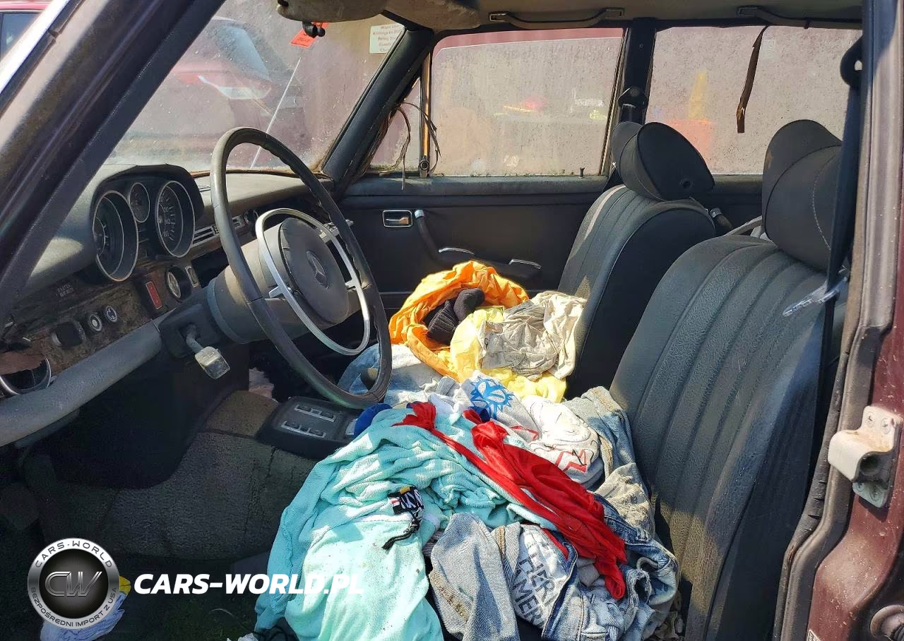 1972 Mercedes-Benz 280 Se VIN:10806712008533 - 7