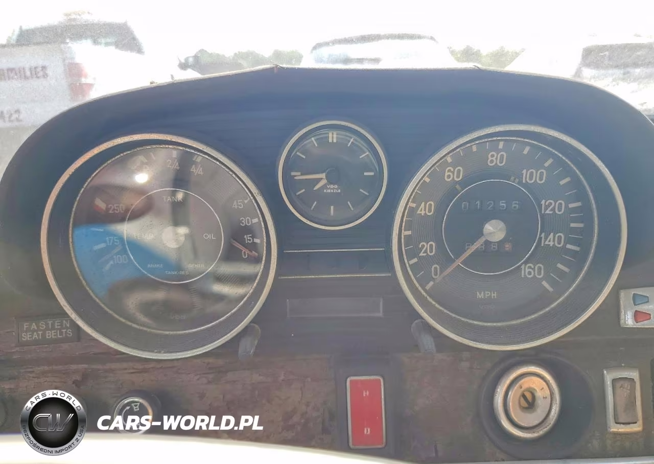 1972 Mercedes-Benz 280 Se VIN:10806712008533 - 9