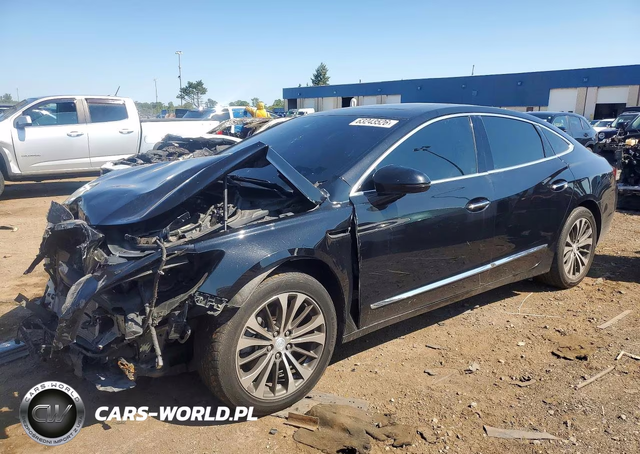 2017 Buick Lacrosse Premium – zdjęcie 1 z 12