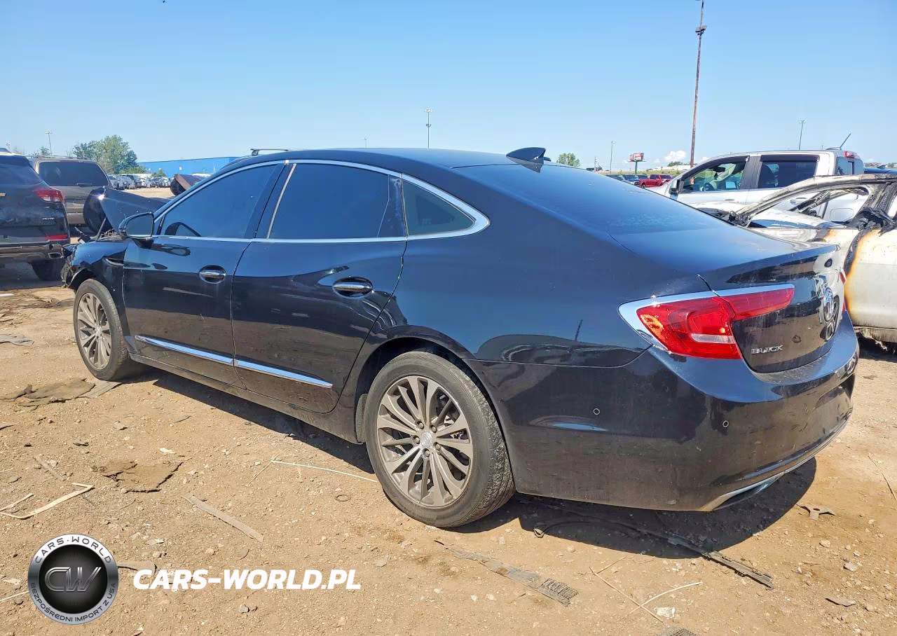 2017 Buick Lacrosse Premium VIN:1G4ZR5SS9HU159673 - 2