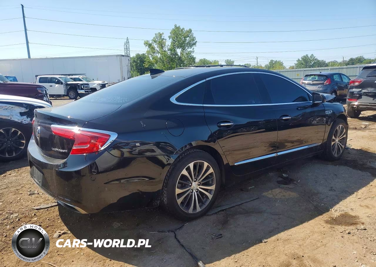 2017 Buick Lacrosse Premium VIN:1G4ZR5SS9HU159673 - 3