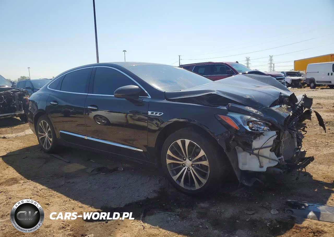2017 Buick Lacrosse Premium VIN:1G4ZR5SS9HU159673 - 4