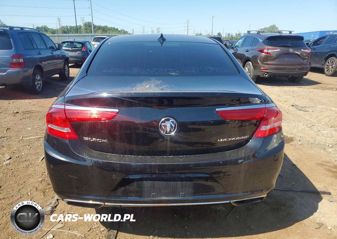 2017 Buick Lacrosse Premium VIN:1G4ZR5SS9HU159673 - 6