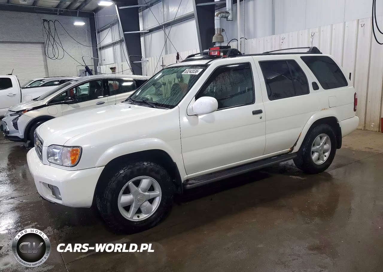 2001 Nissan Pathfinder Se