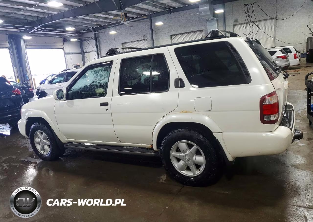 2001 Nissan Pathfinder Se VIN:JN8DR09Y51W604114 - 2