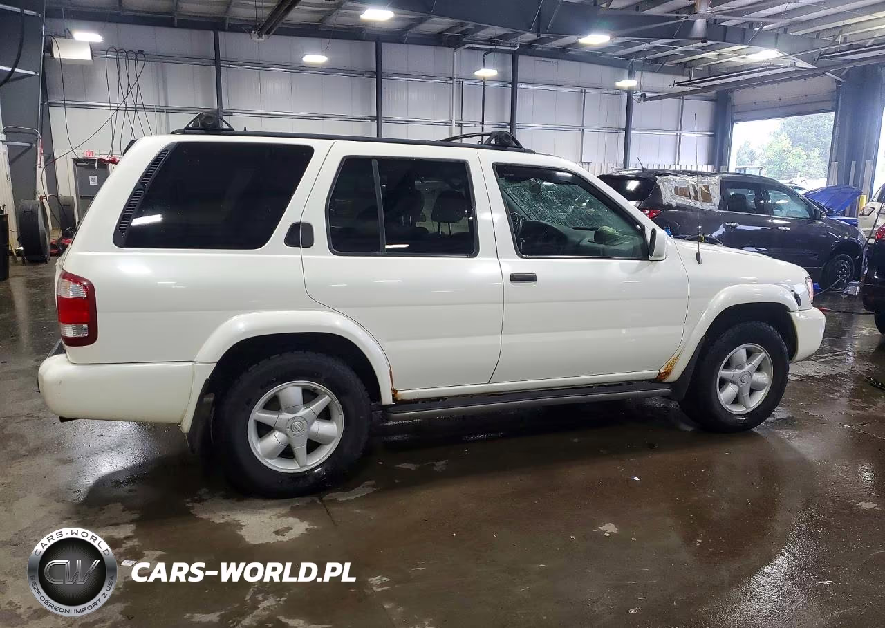 2001 Nissan Pathfinder Se VIN:JN8DR09Y51W604114 - 3