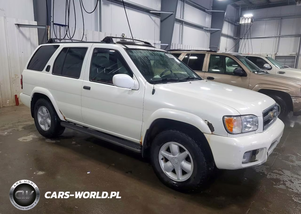 2001 Nissan Pathfinder Se VIN:JN8DR09Y51W604114 - 4