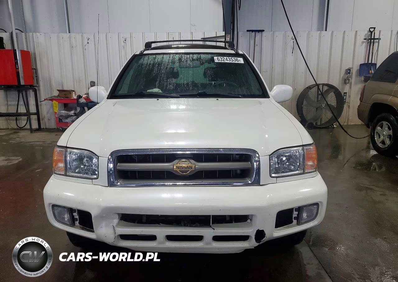 2001 Nissan Pathfinder Se VIN:JN8DR09Y51W604114 - 5