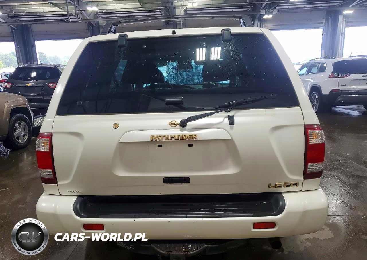 2001 Nissan Pathfinder Se VIN:JN8DR09Y51W604114 - 6