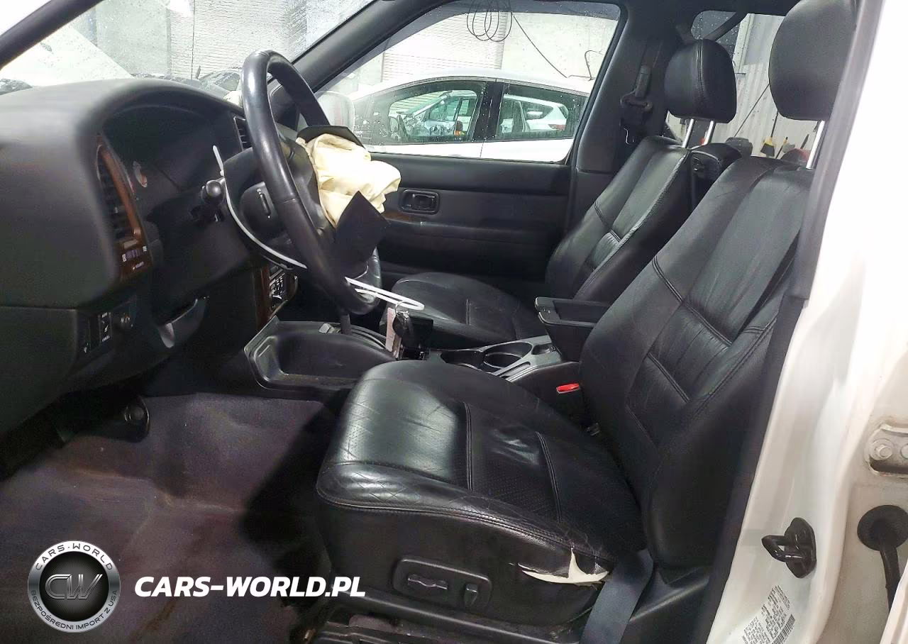 2001 Nissan Pathfinder Se VIN:JN8DR09Y51W604114 - 7