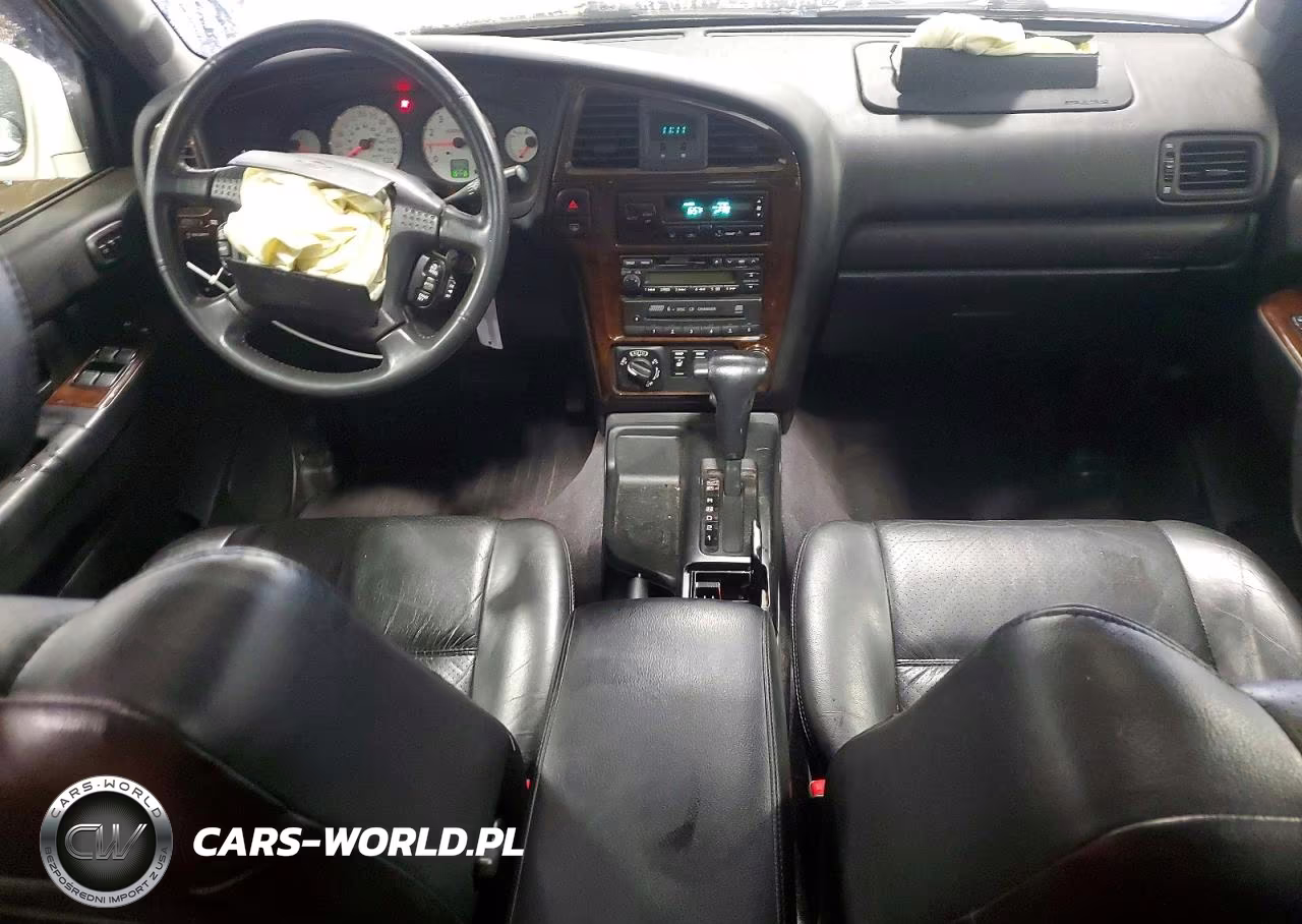 2001 Nissan Pathfinder Se VIN:JN8DR09Y51W604114 - 8