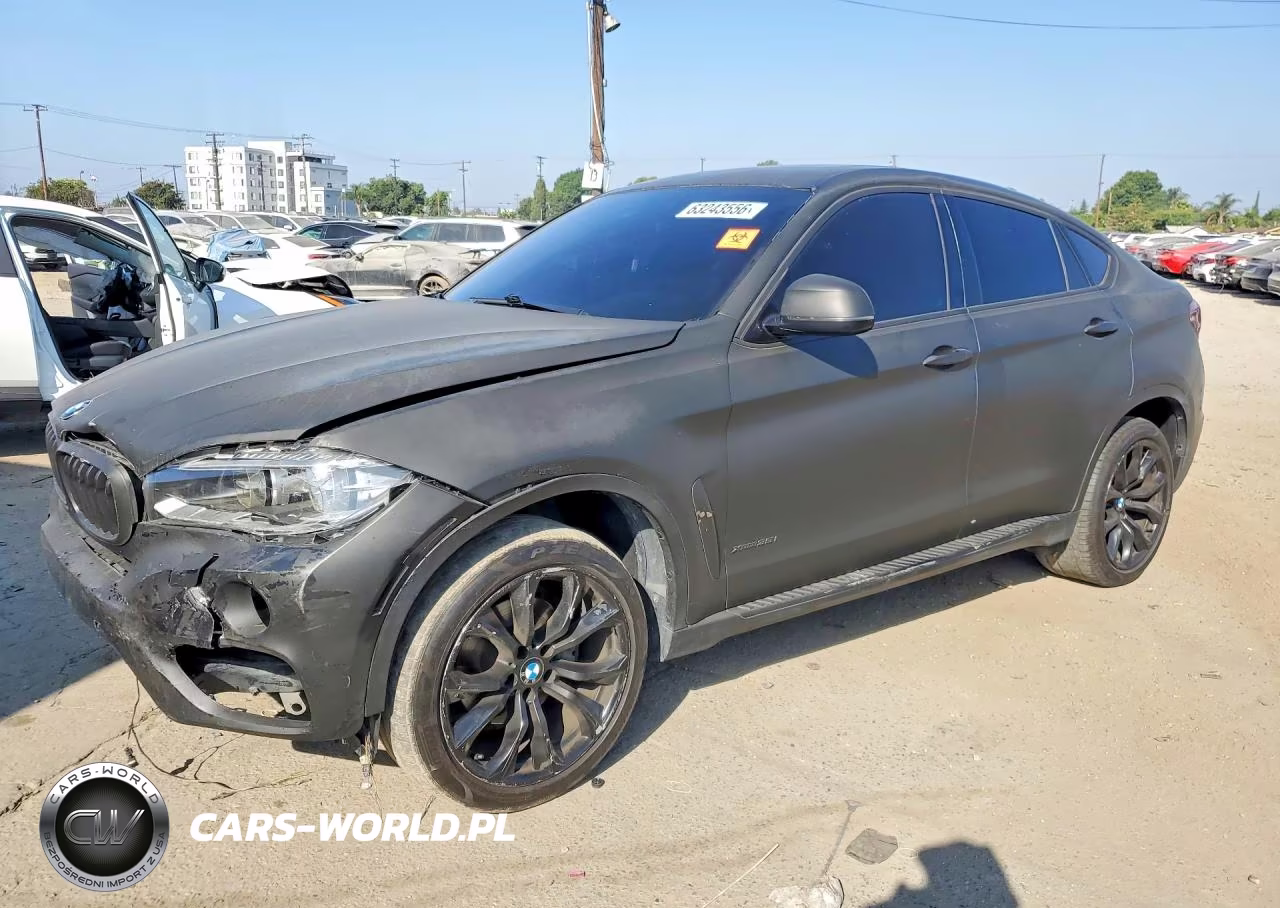2016 BMW X6 xDrive35I – zdjęcie 1 z 13