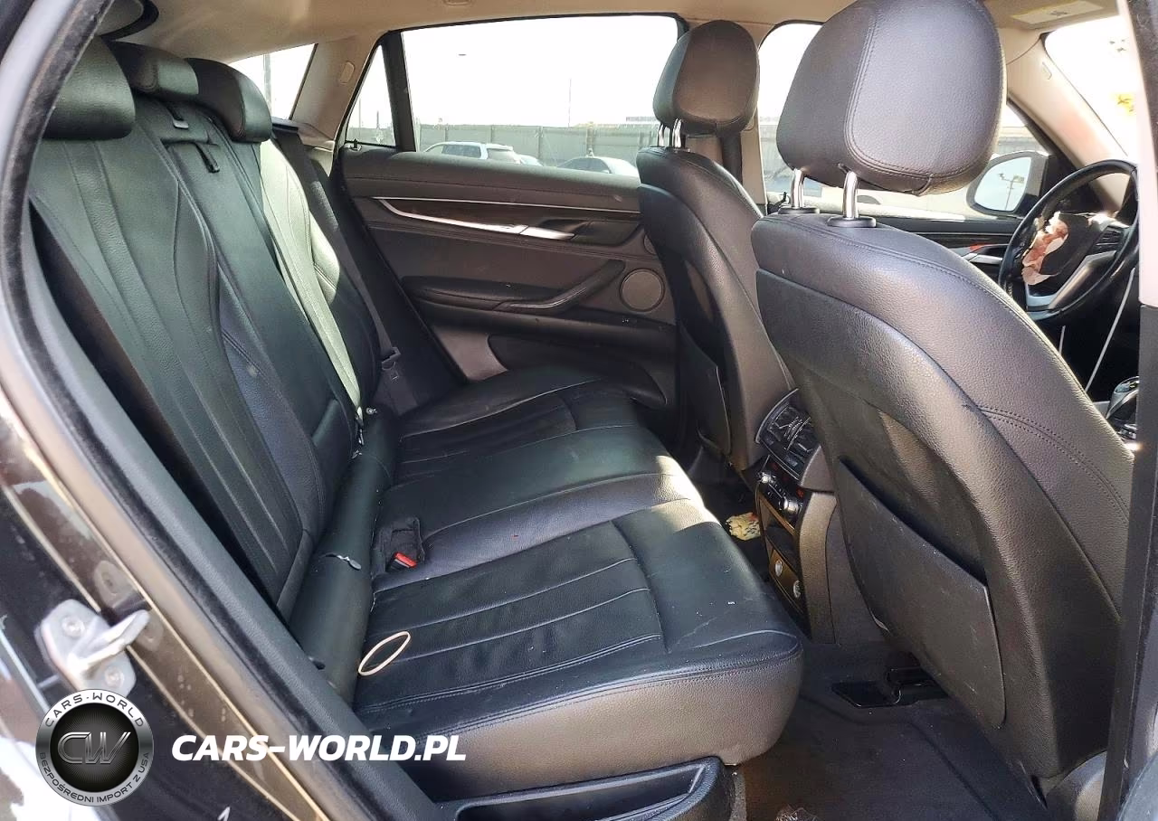2016 BMW X6 xDrive35I VIN:5UXKU2C54G0N83682 - 11