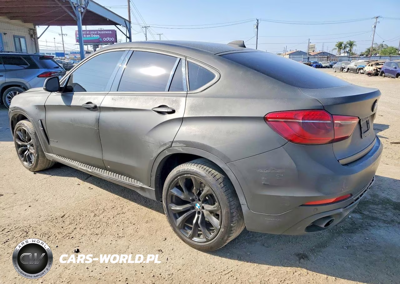 2016 BMW X6 xDrive35I VIN:5UXKU2C54G0N83682 - 2