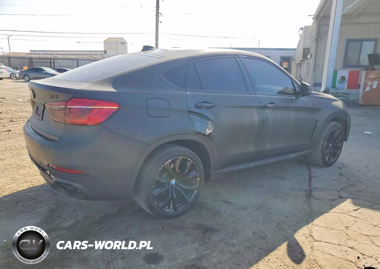 2016 BMW X6 xDrive35I VIN:5UXKU2C54G0N83682 - 3