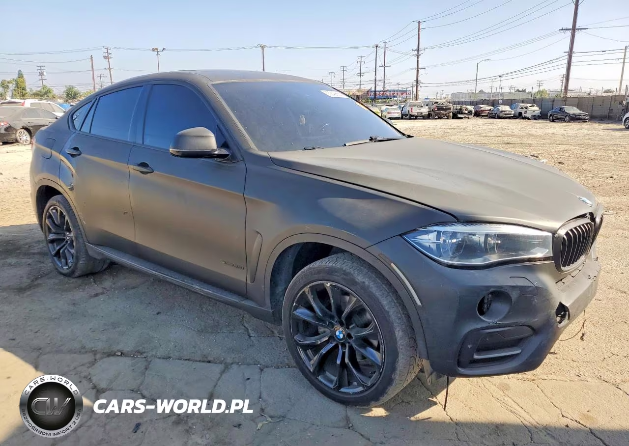 2016 BMW X6 xDrive35I VIN:5UXKU2C54G0N83682 - 4