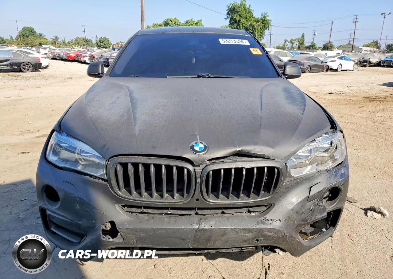 2016 BMW X6 xDrive35I VIN:5UXKU2C54G0N83682 - 5