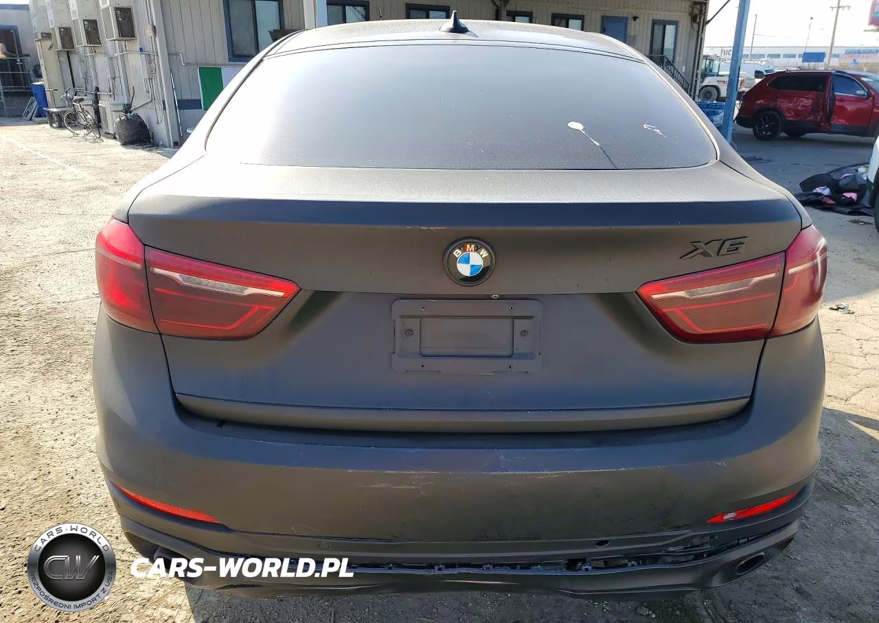 2016 BMW X6 xDrive35I VIN:5UXKU2C54G0N83682 - 6
