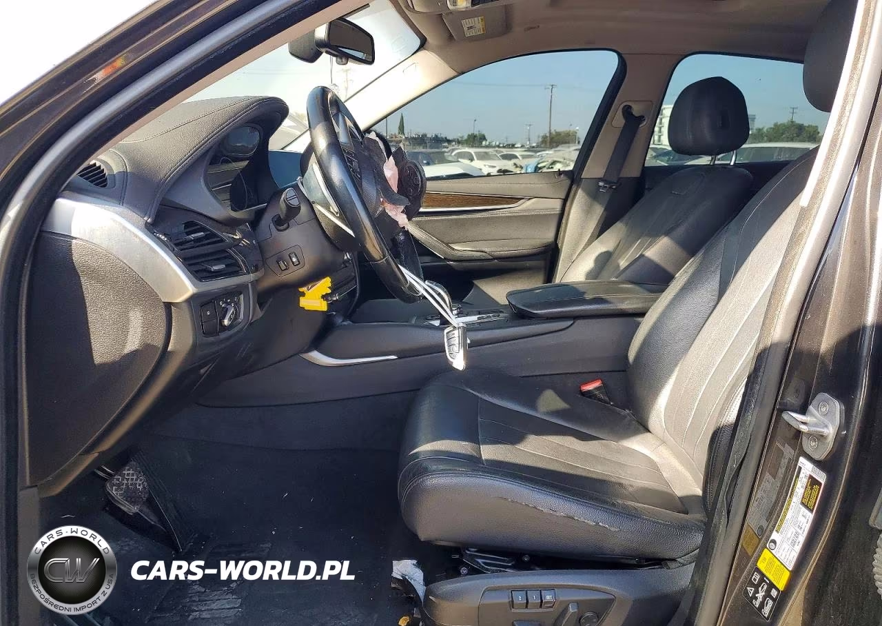 2016 BMW X6 xDrive35I VIN:5UXKU2C54G0N83682 - 7