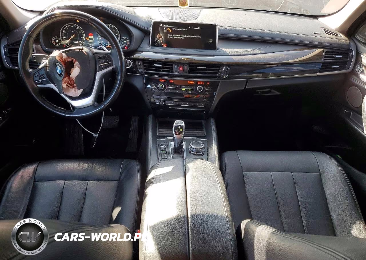 2016 BMW X6 xDrive35I VIN:5UXKU2C54G0N83682 - 8