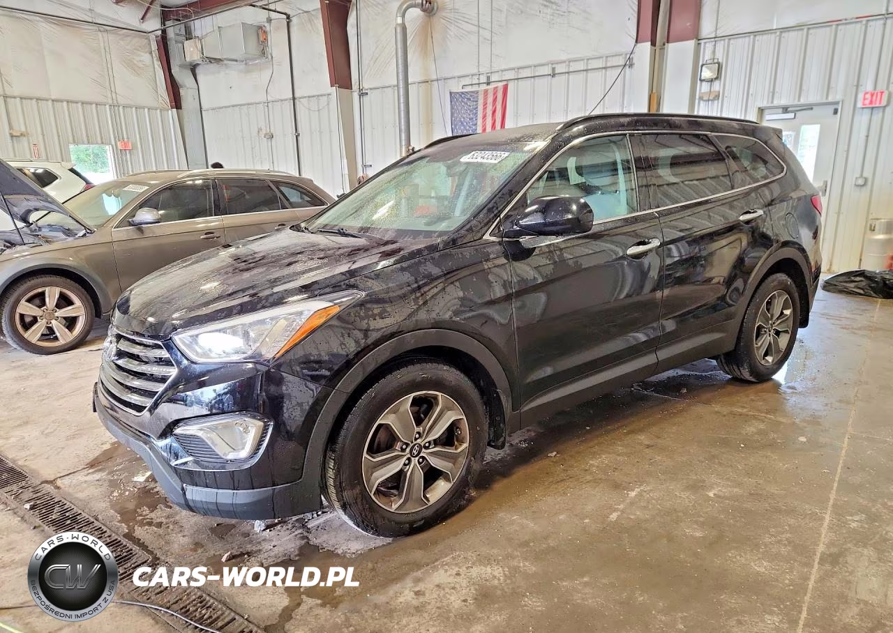 2016 Hyundai Santa Fe Se VIN:KM8SMDHF8GU135772 - 1