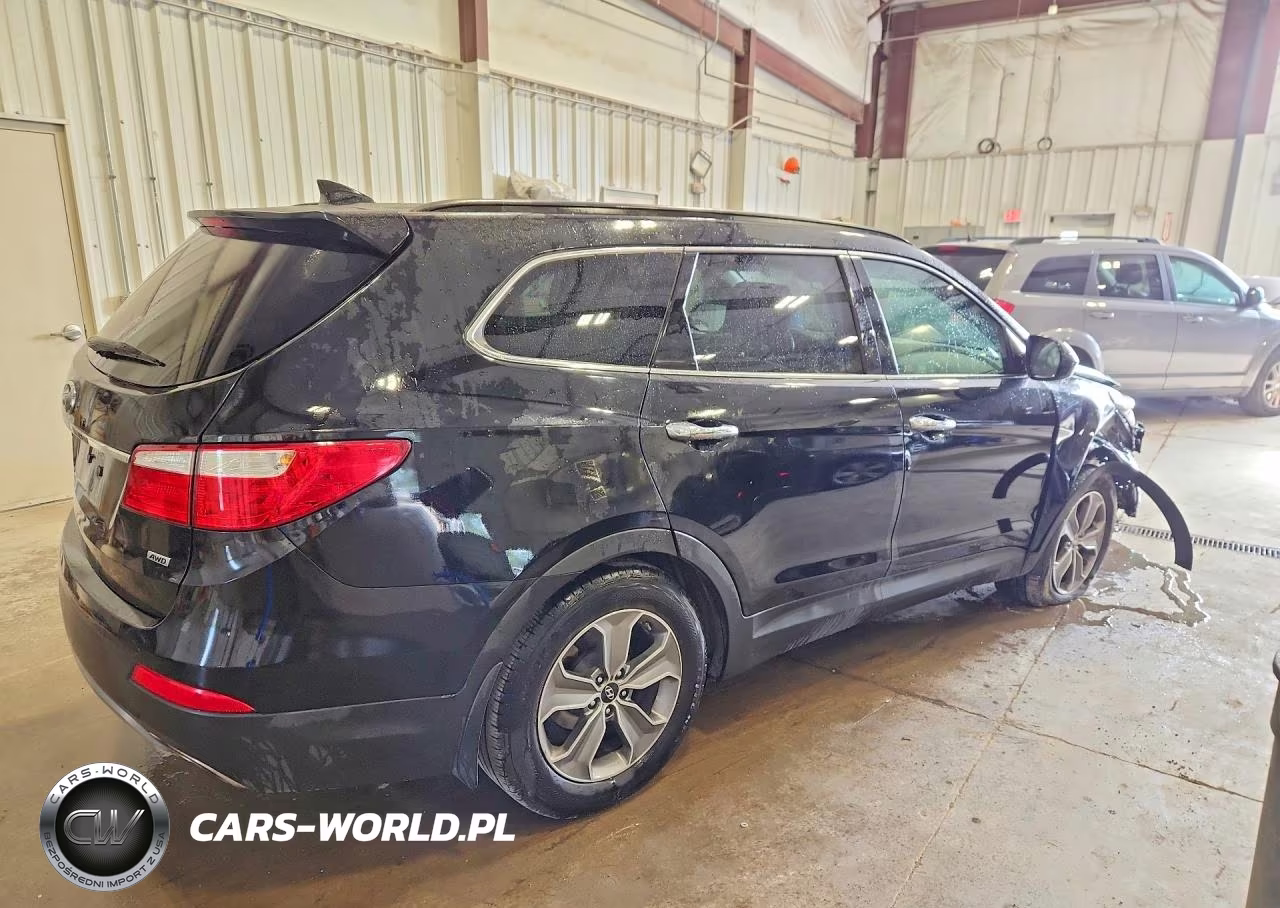 2016 Hyundai Santa Fe Se VIN:KM8SMDHF8GU135772 - 3