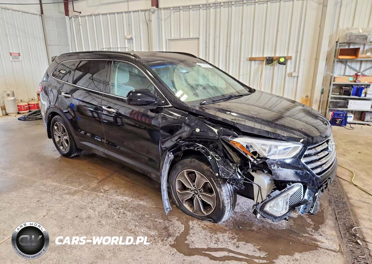 2016 Hyundai Santa Fe Se VIN:KM8SMDHF8GU135772 - 4