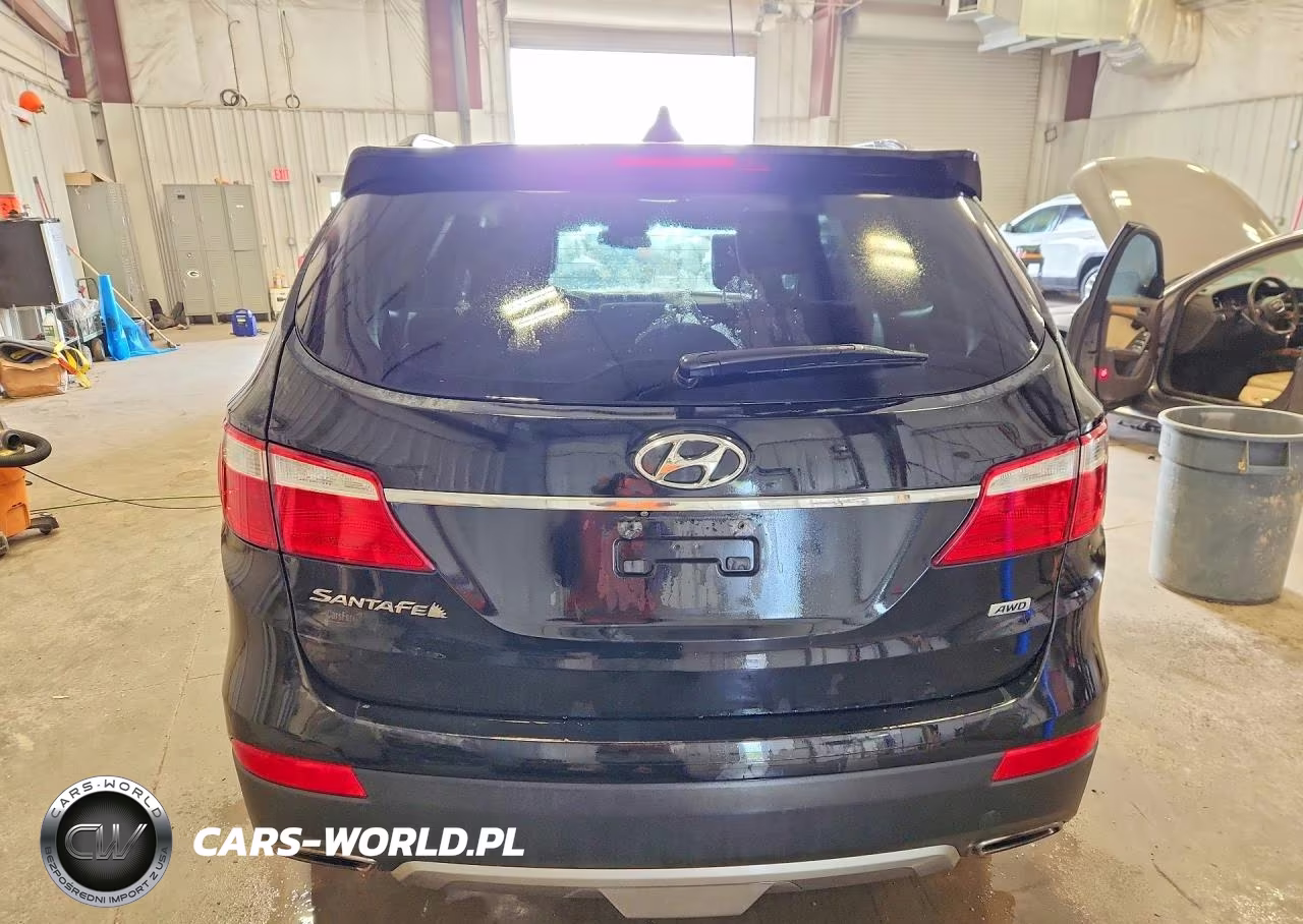 2016 Hyundai Santa Fe Se VIN:KM8SMDHF8GU135772 - 6