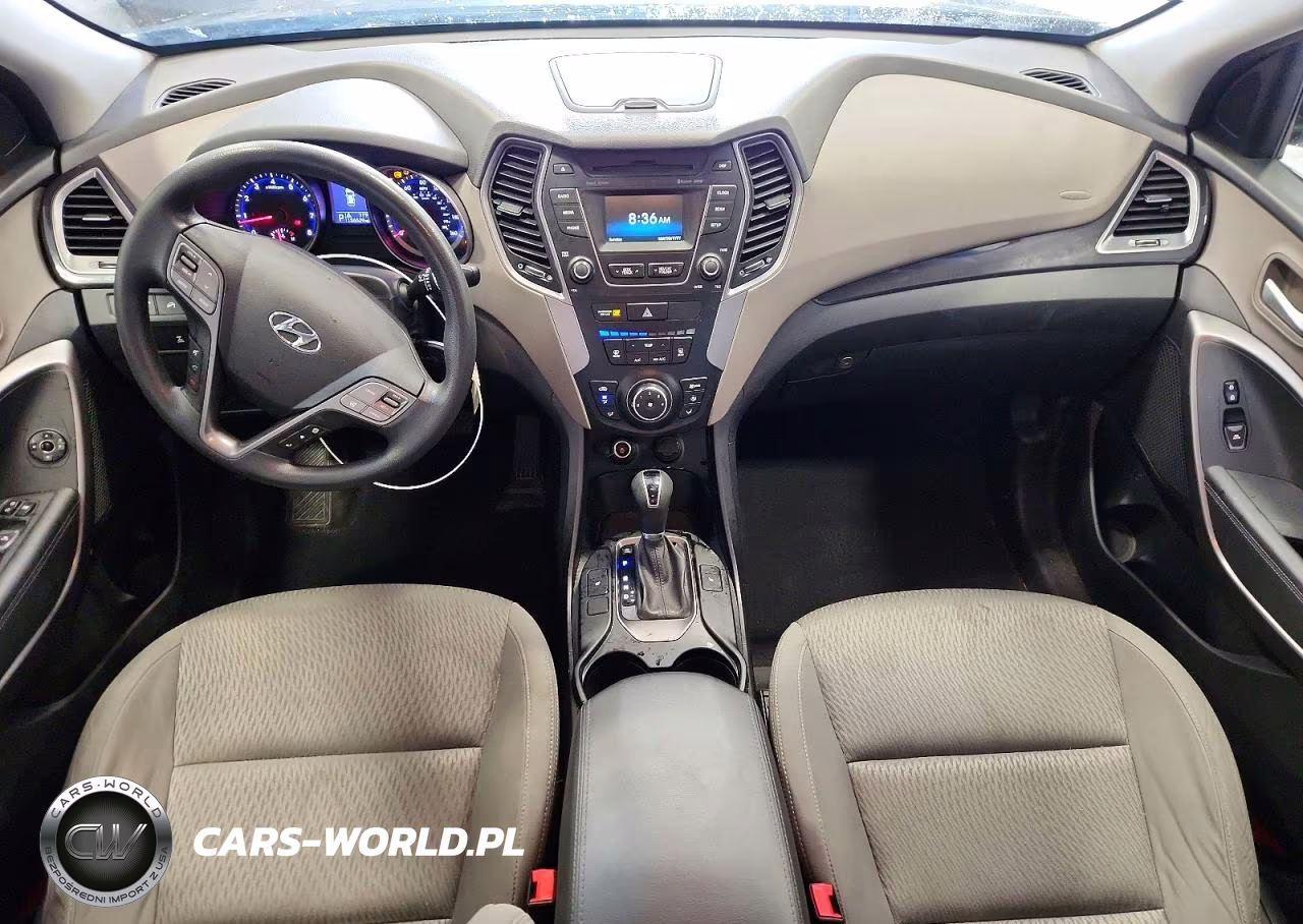 2016 Hyundai Santa Fe Se VIN:KM8SMDHF8GU135772 - 8
