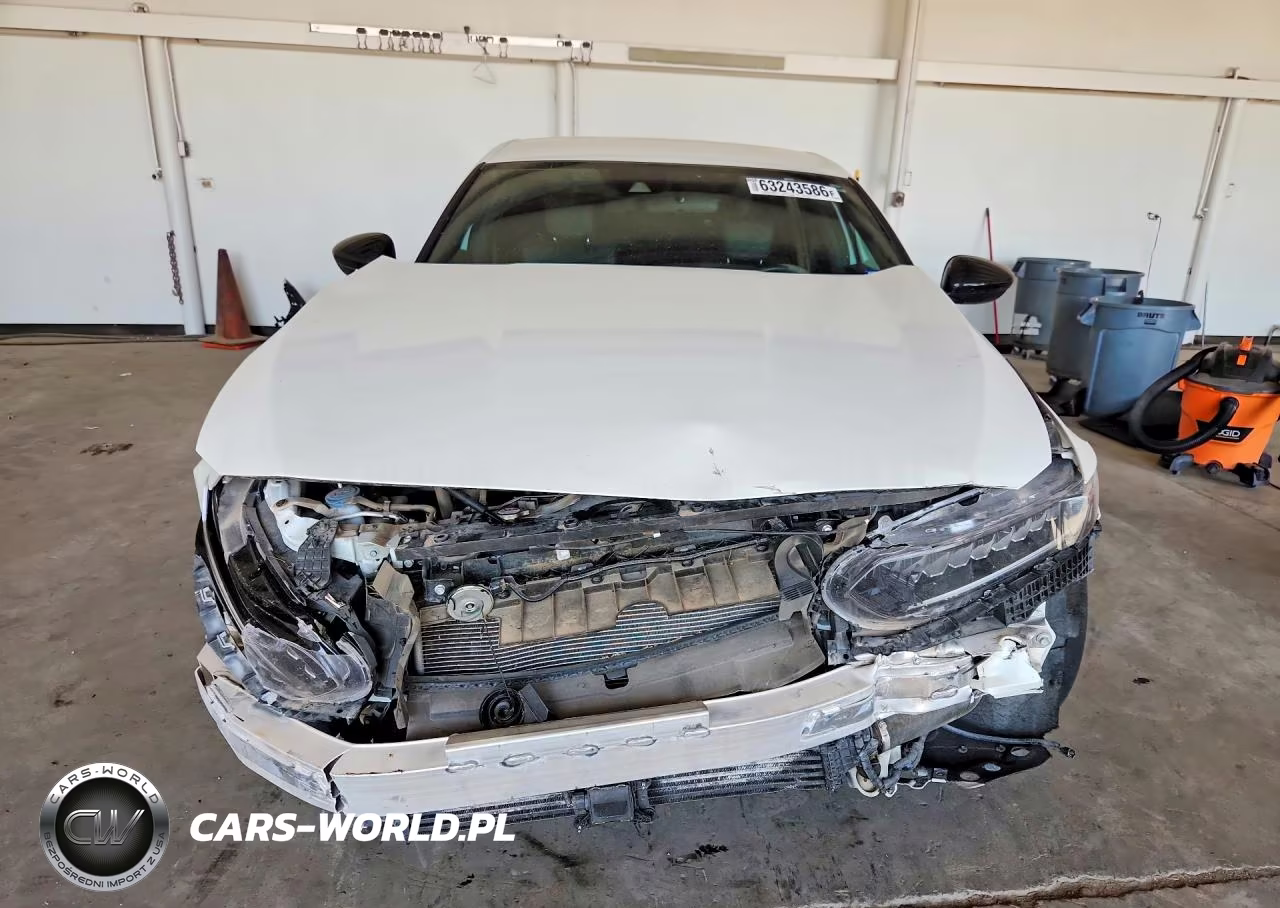 2022 Honda Accord Sport VIN:1HGCV1F32NA085206 - 5