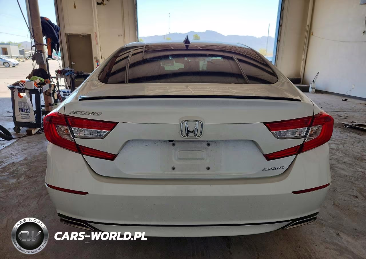 2022 Honda Accord Sport VIN:1HGCV1F32NA085206 - 6