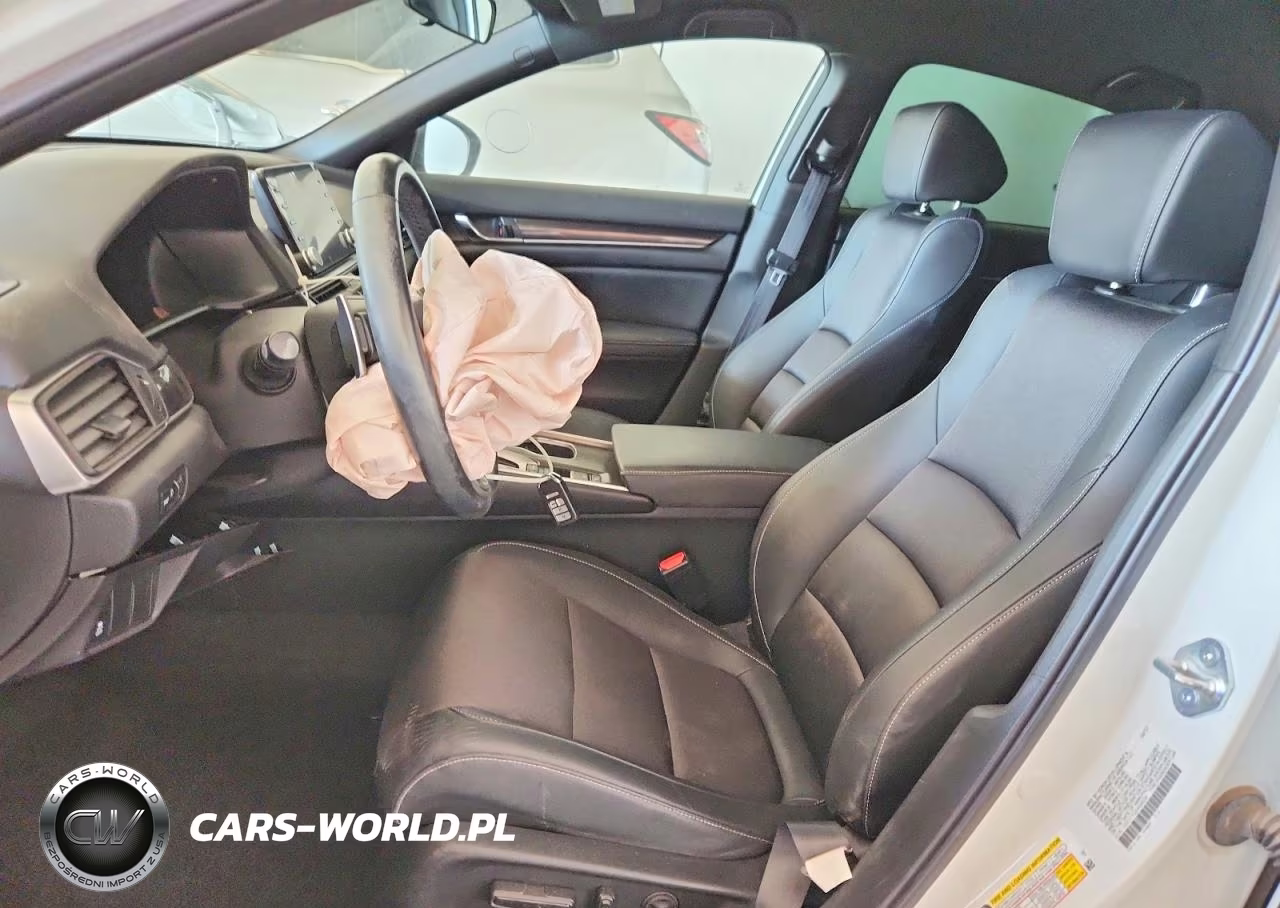 2022 Honda Accord Sport VIN:1HGCV1F32NA085206 - 7