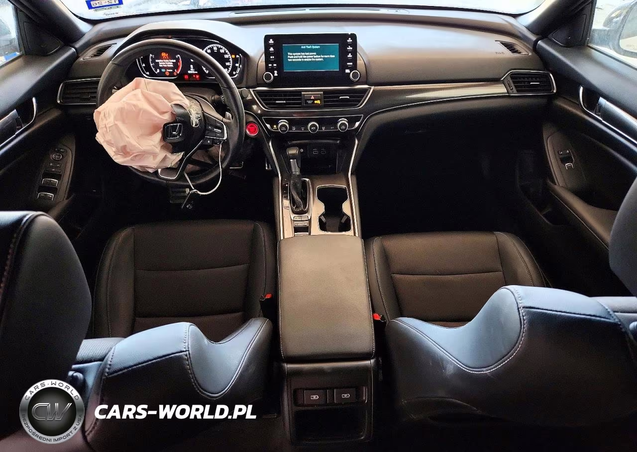 2022 Honda Accord Sport VIN:1HGCV1F32NA085206 - 8