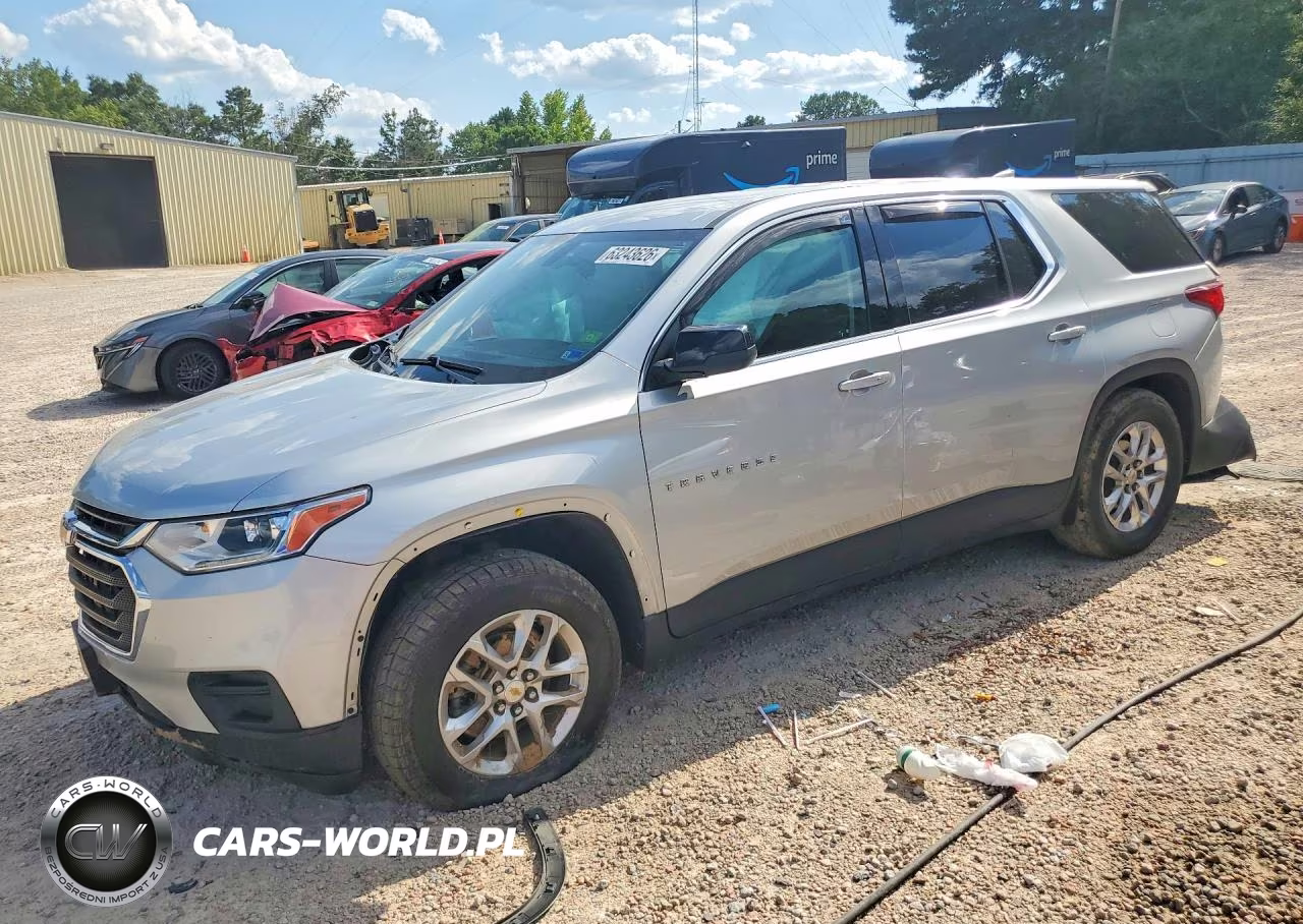 2021 Chevrolet Traverse Ls – zdjęcie 1 z 14