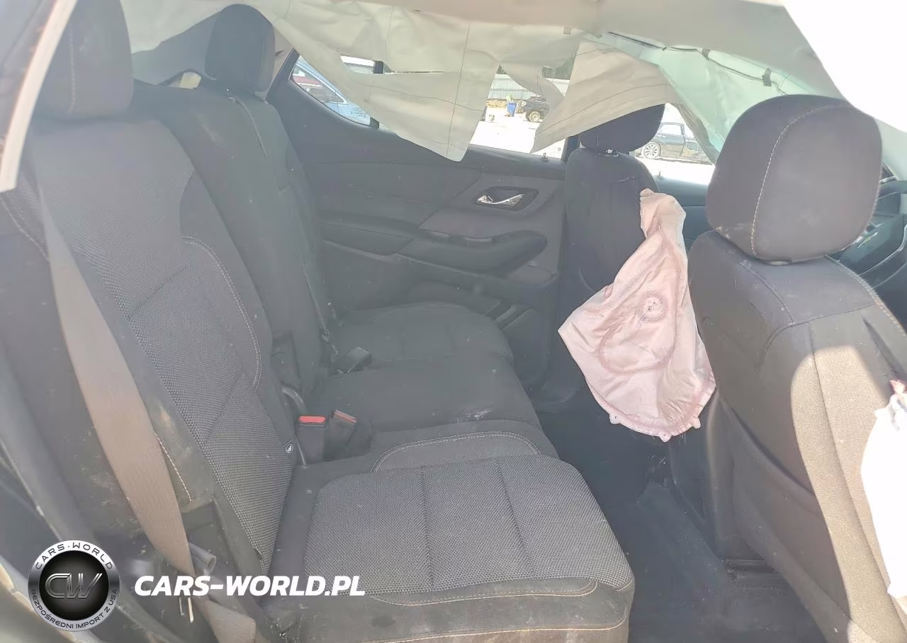2021 Chevrolet Traverse Ls VIN:1GNERFKW7MJ223840 - 11