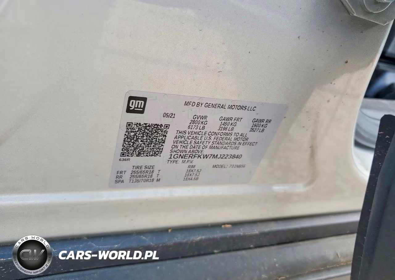 2021 Chevrolet Traverse Ls VIN:1GNERFKW7MJ223840 - 14