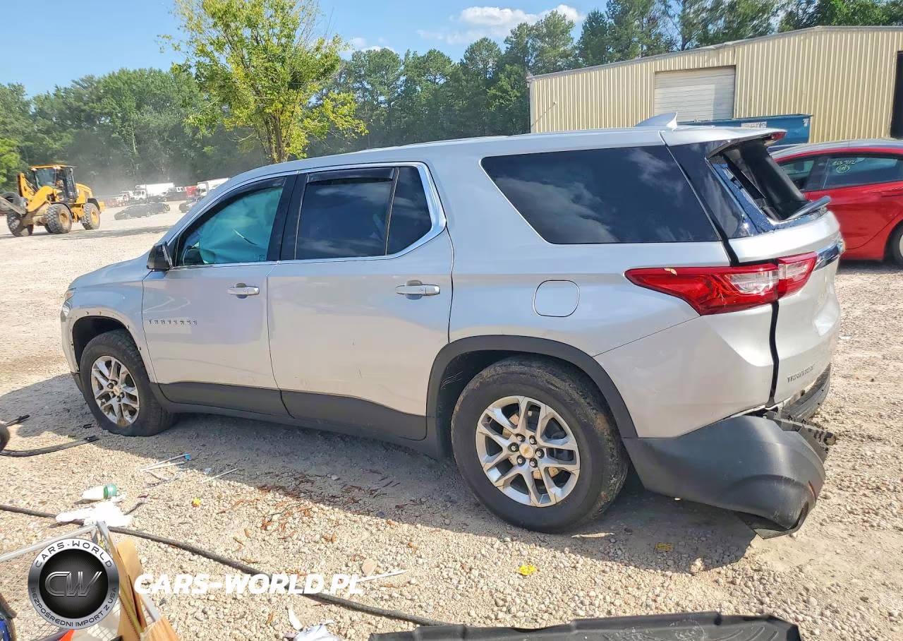 2021 Chevrolet Traverse Ls VIN:1GNERFKW7MJ223840 - 2