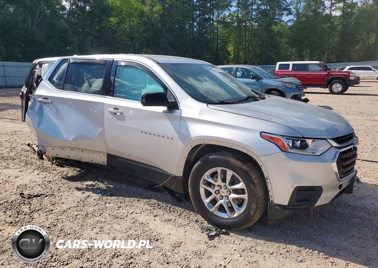 2021 Chevrolet Traverse Ls VIN:1GNERFKW7MJ223840 - 4