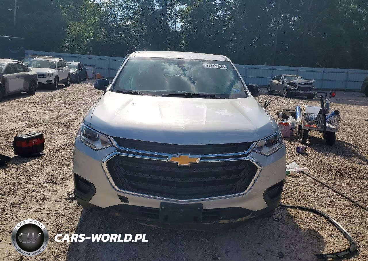 2021 Chevrolet Traverse Ls VIN:1GNERFKW7MJ223840 - 5