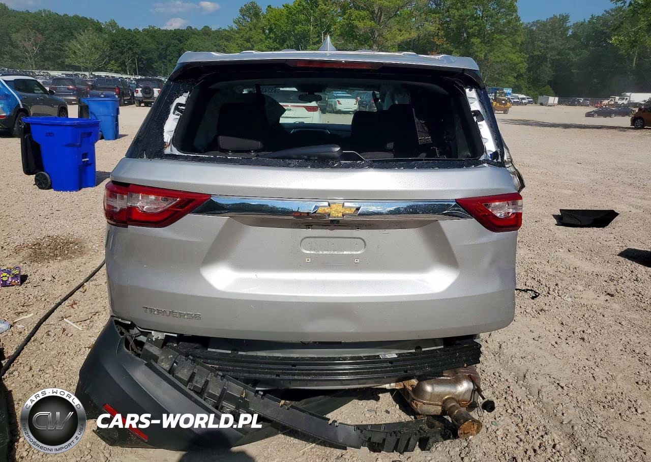 2021 Chevrolet Traverse Ls VIN:1GNERFKW7MJ223840 - 6