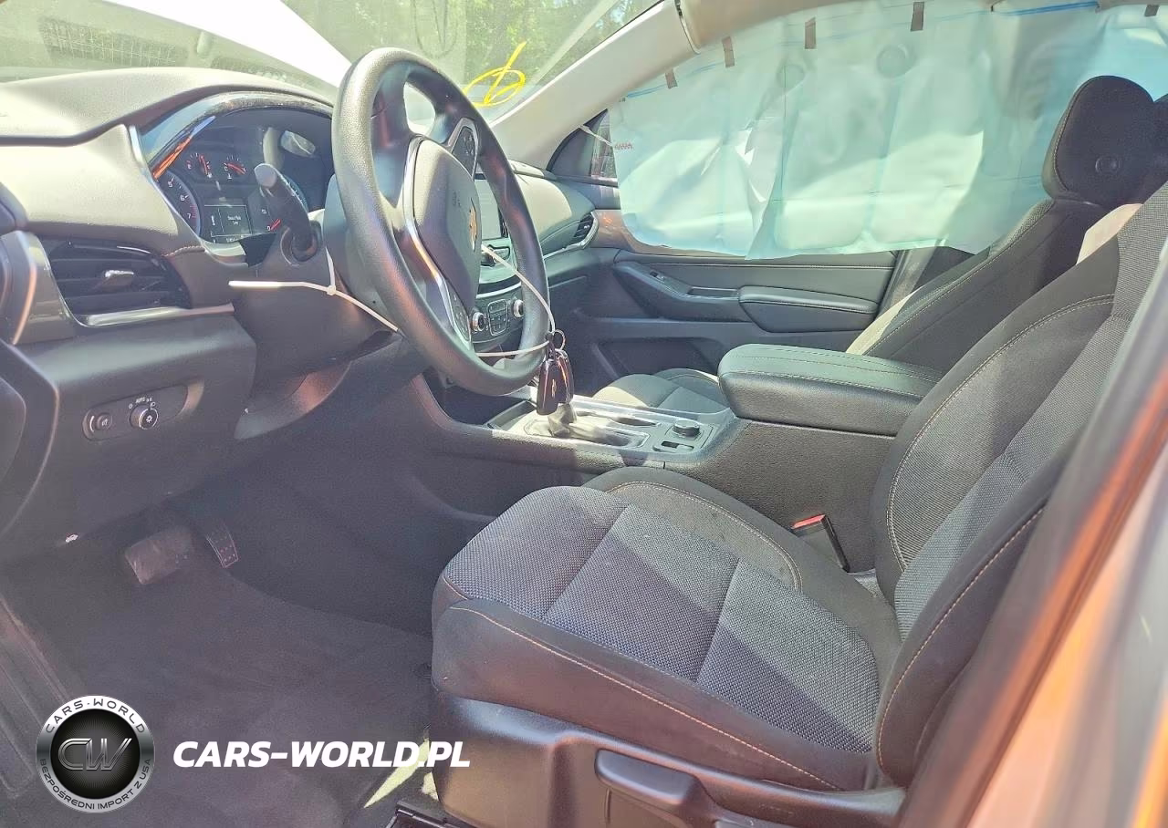 2021 Chevrolet Traverse Ls VIN:1GNERFKW7MJ223840 - 7