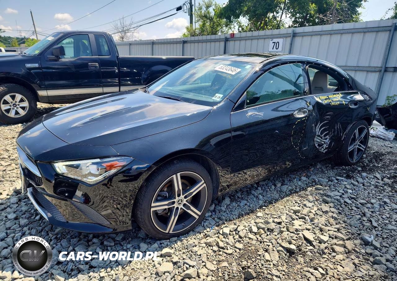 2020 Mercedes-Benz Cla 250 4Matic