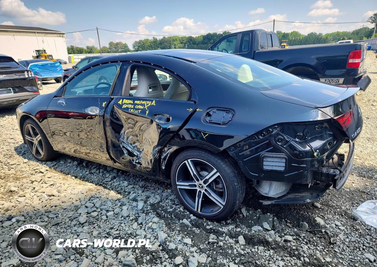 2020 Mercedes-Benz Cla 250 4Matic VIN:WDD5J4HB5LN044363 - 2