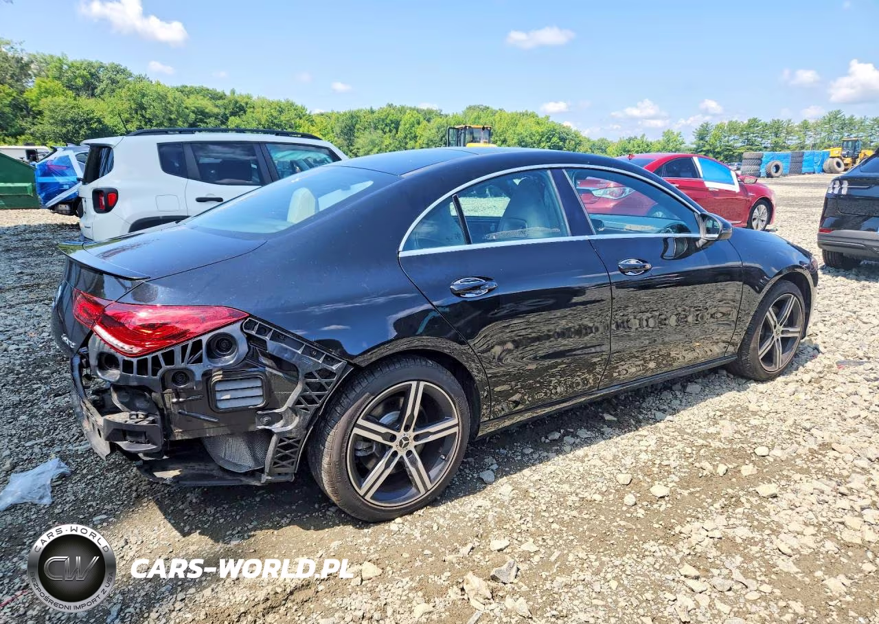 2020 Mercedes-Benz Cla 250 4Matic VIN:WDD5J4HB5LN044363 - 3