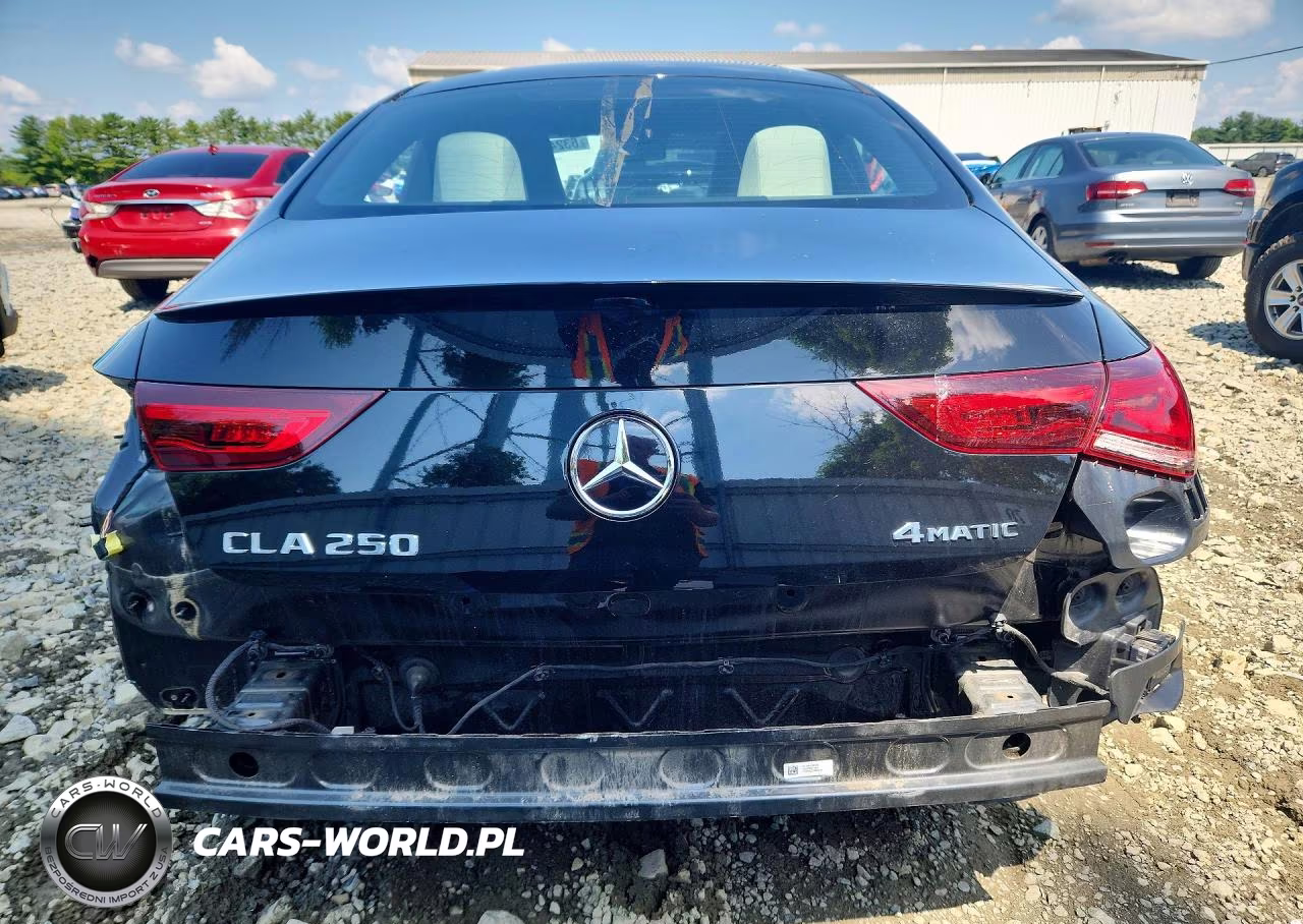2020 Mercedes-Benz Cla 250 4Matic VIN:WDD5J4HB5LN044363 - 6
