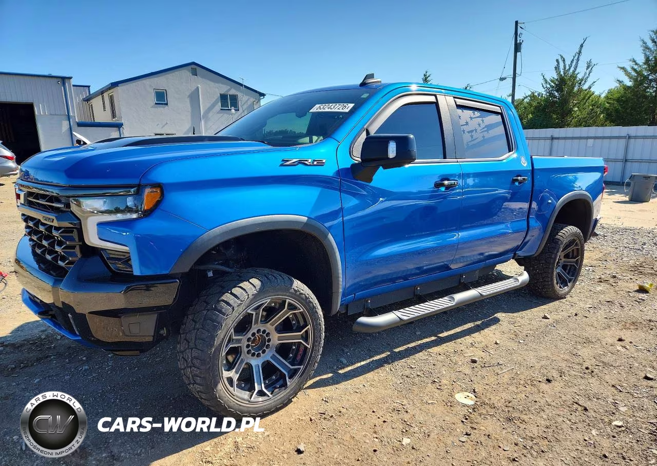 2022 Chevrolet Silverado K1500 Zr2 – zdjęcie 1 z 13