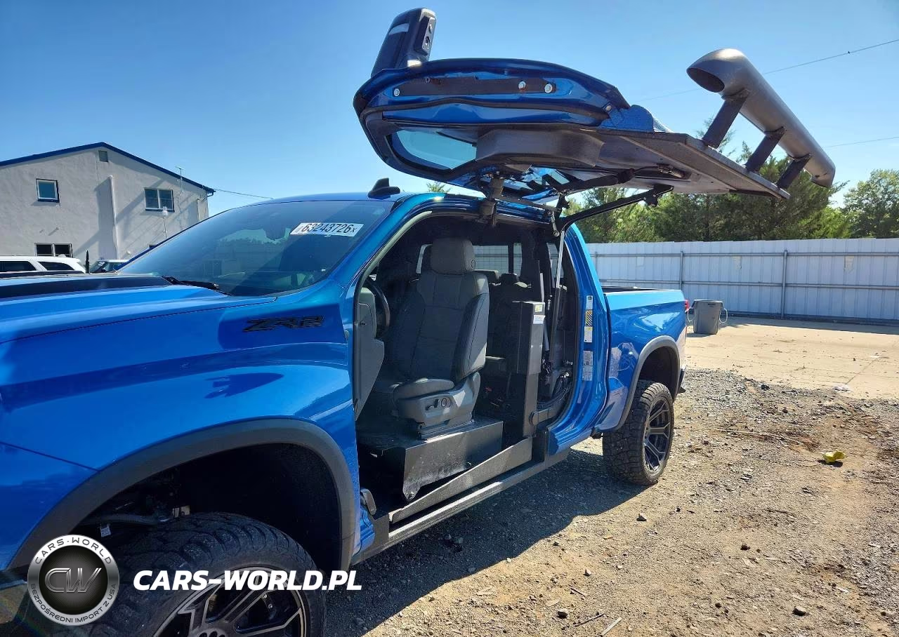 2022 Chevrolet Silverado K1500 Zr2 VIN:3GCUDHEL4NG507574 - 12