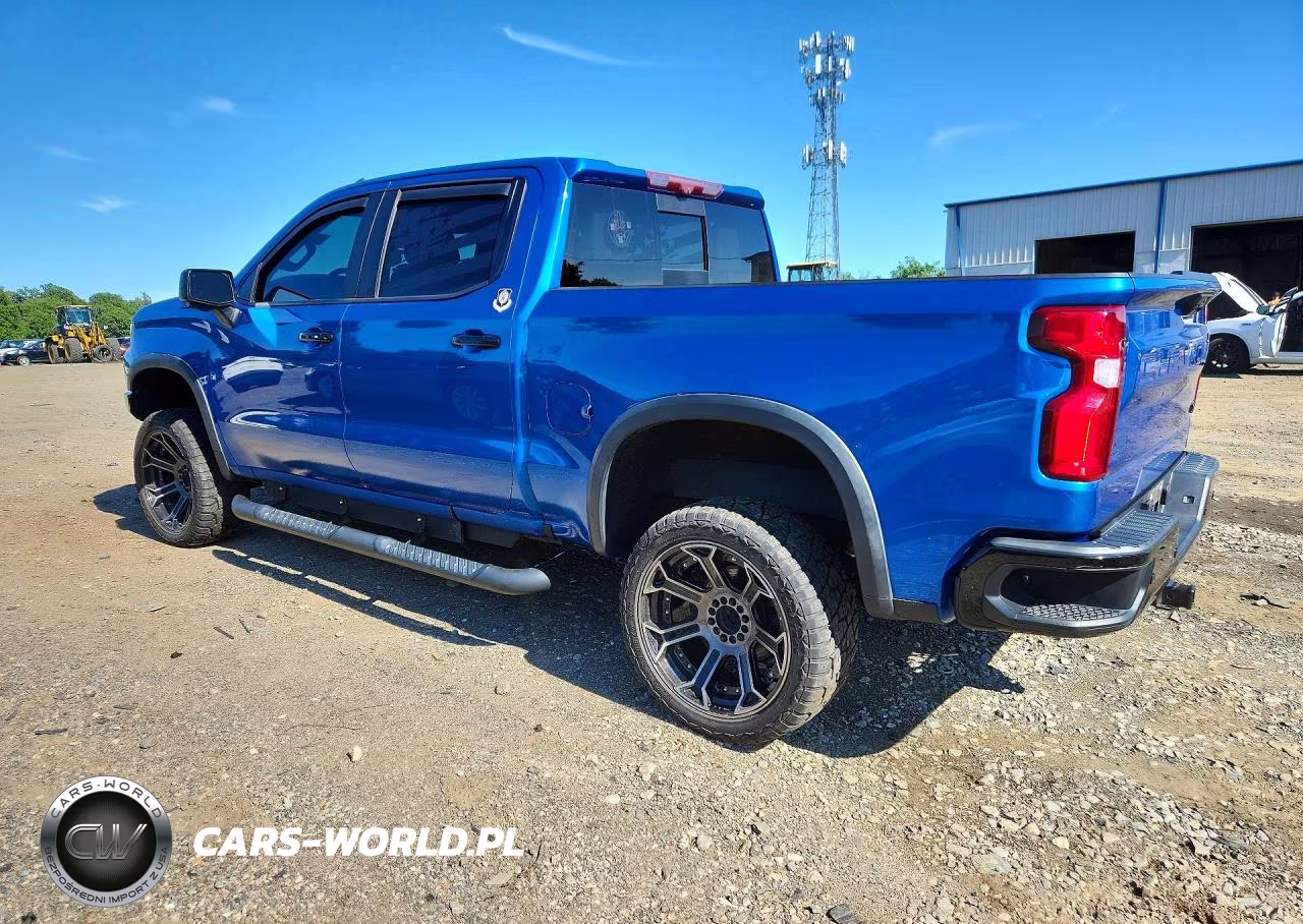 2022 Chevrolet Silverado K1500 Zr2 VIN:3GCUDHEL4NG507574 - 2
