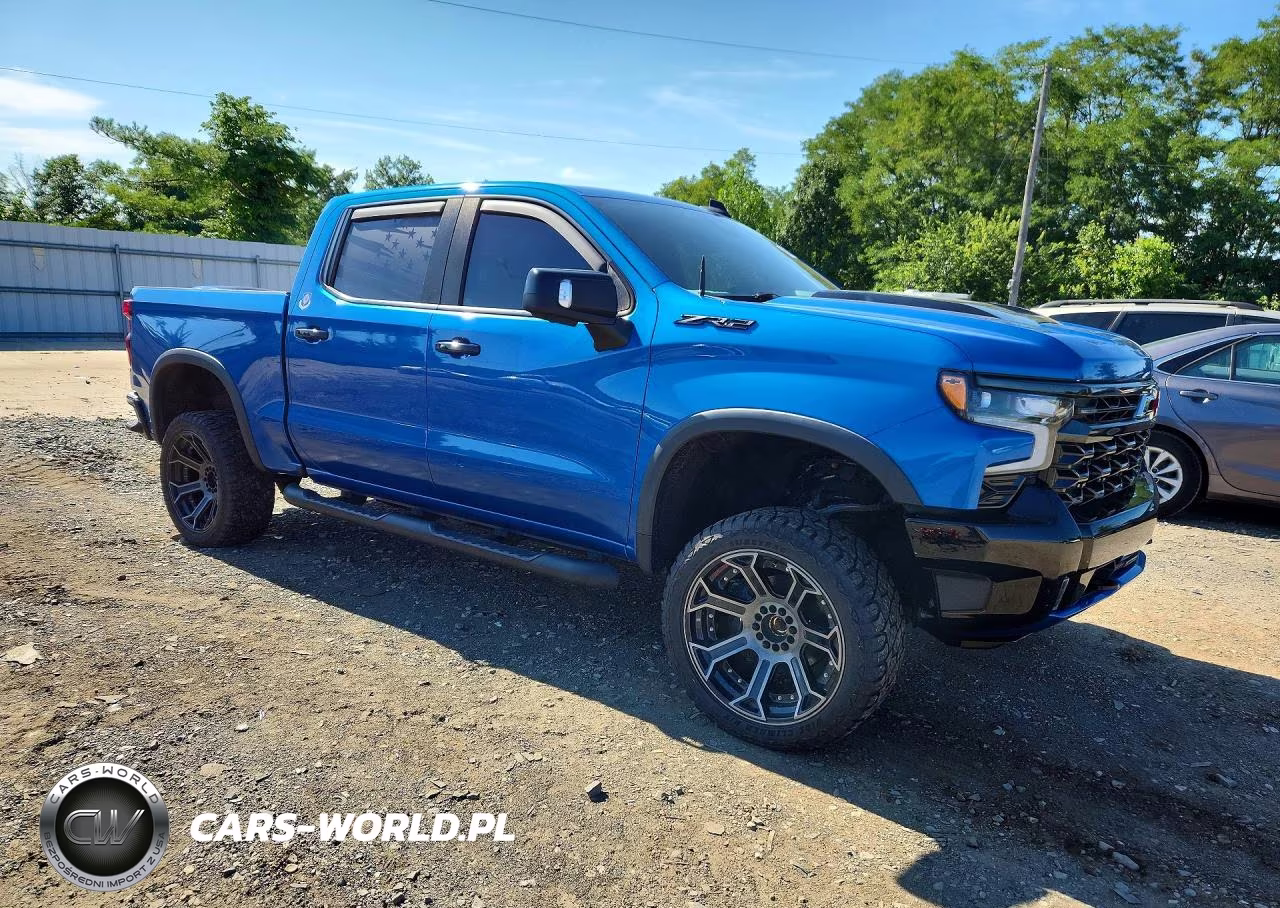 2022 Chevrolet Silverado K1500 Zr2 VIN:3GCUDHEL4NG507574 - 4