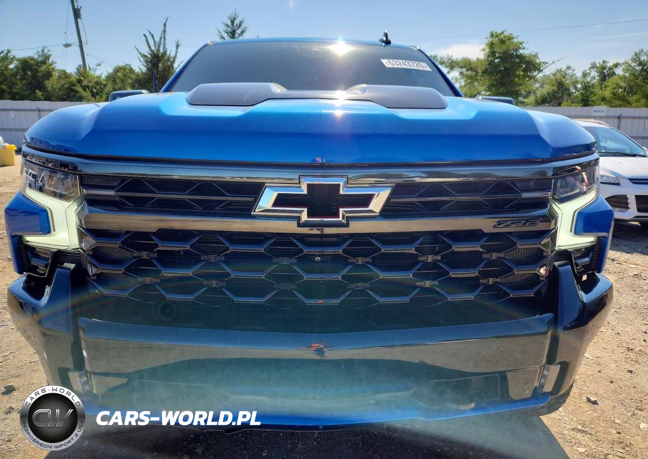 2022 Chevrolet Silverado K1500 Zr2 VIN:3GCUDHEL4NG507574 - 5